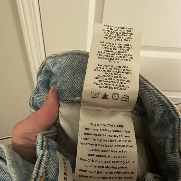 Good American straight ankle length Distressed Women Jeans - Picture 5 of 5